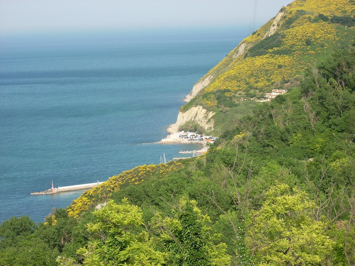 Casamare Gabicce Apart otel Gabicce Mare Dış mekan fotoğraf